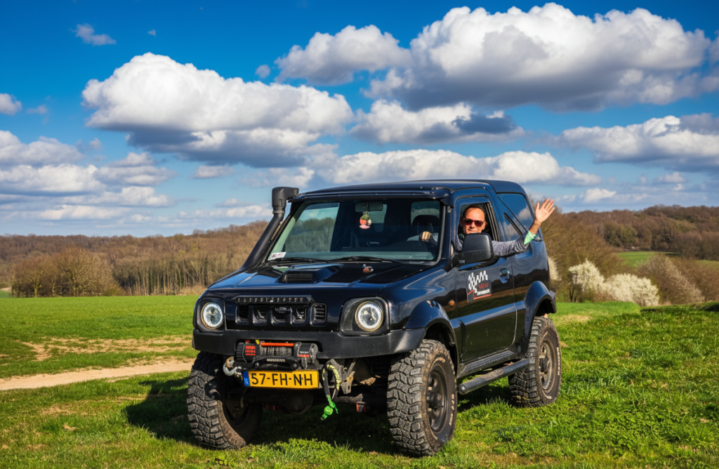 Offroad netwerken in Zuid-Limburg, waar avontuur en kennis samenkomen Offroad netwerken in Zuid-Limburg, waar avontuur en kennis samenkomen