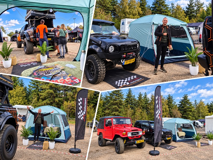 4WD festival ICTloket Motorsport stand 2026