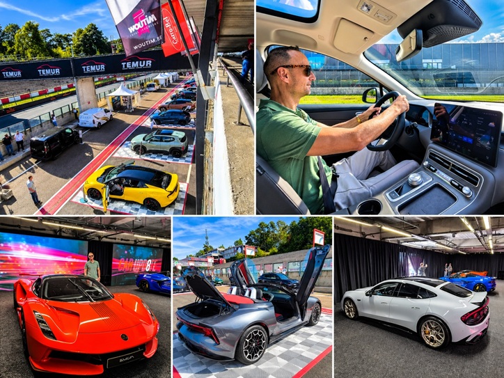 FLEET EV Experience Days: elektrificering én digitale transformatie op Circuit Zolder