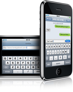 iPhone 3G toetsenbord
