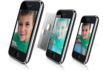 iPhone 3G multi-touch