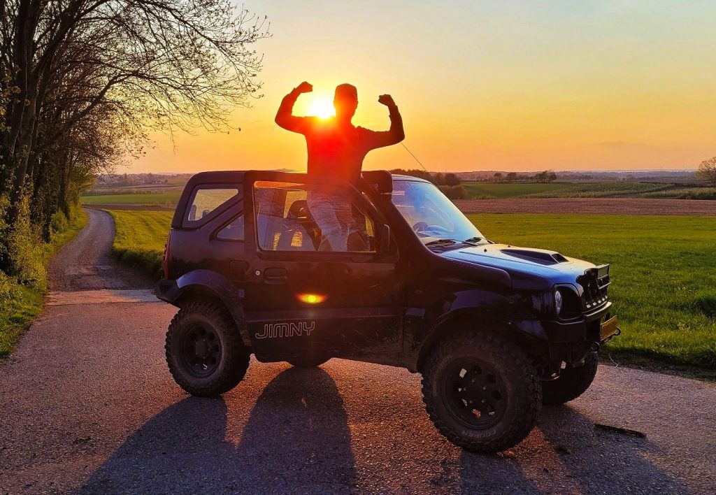Offroad Team Building in Limburg