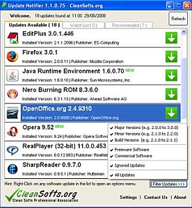 Update Notifier